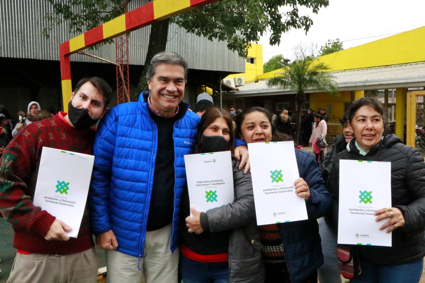 CAPITANICH ENTREGÓ 450 TÍTULOS DE PROPIEDAD A VECINAS Y VECINOS DE RESISTENCIA Y FONTANA: “ESTO ES UNA REIVINDICACIÓN LEGÍTIMA DE LA JUSTICIA SOCIAL”