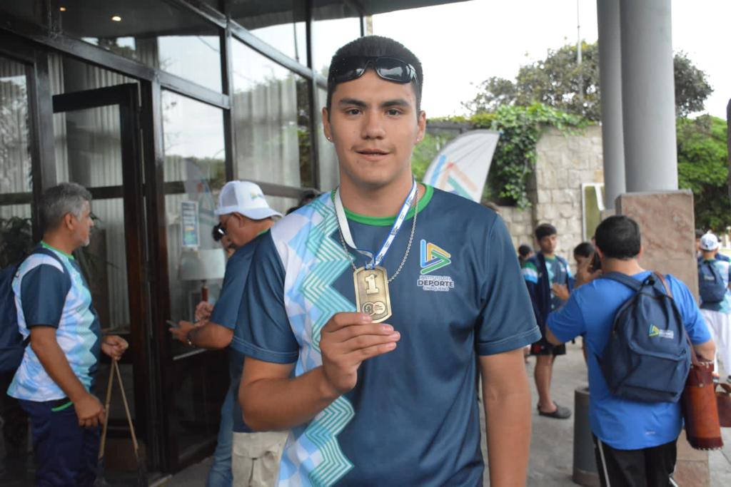 JUEGOS NACIONALES EVITA: CHACO ABRIÓ EL MEDALLERO CON EL DEPORTE ADAPTADO