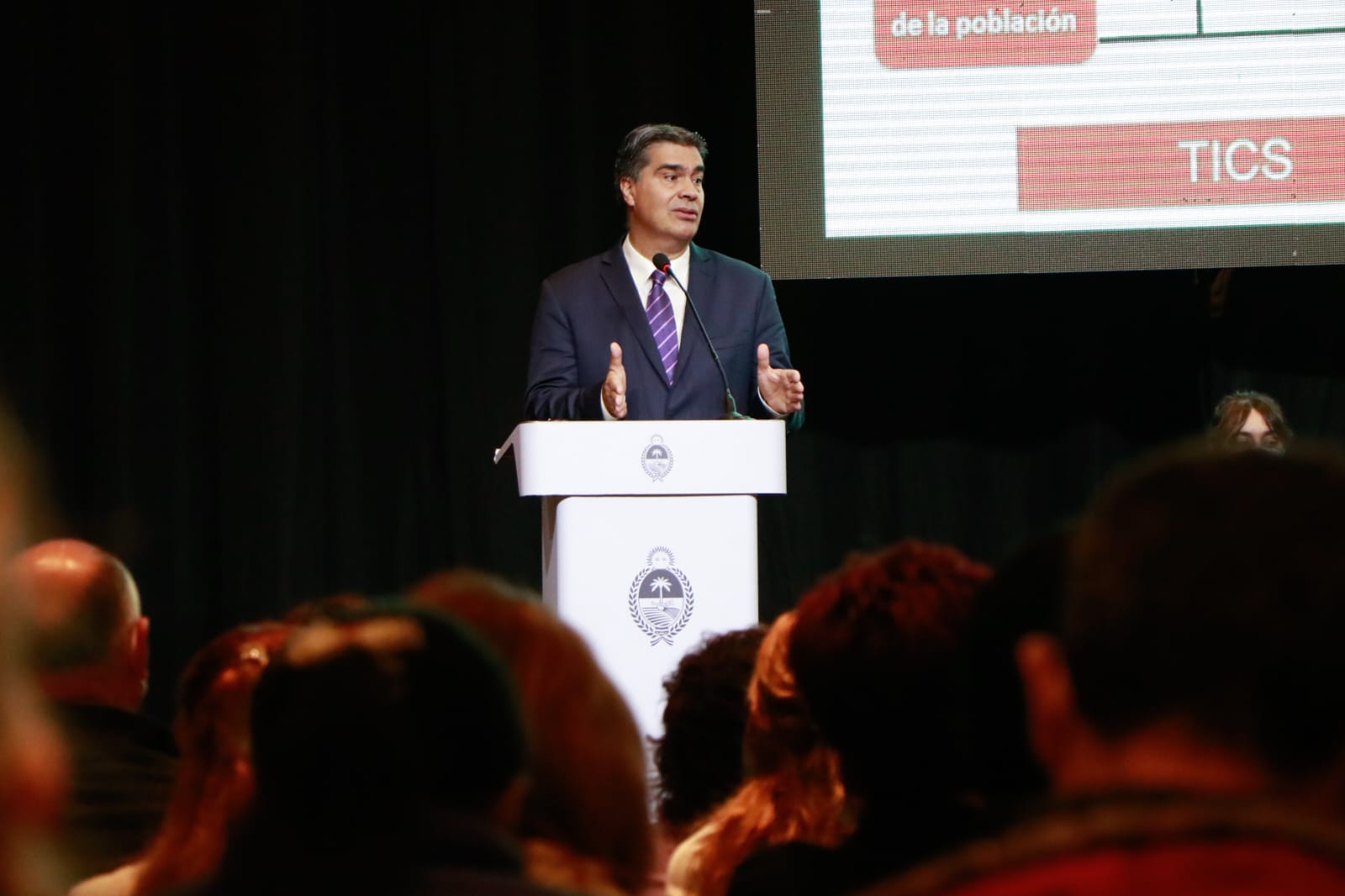 CAPITANICH PRESENTÓ LA ESTRATEGIA DE SALUD DIGITAL Y ANUNCIÓ AUMENTOS SALARIALES PARA AGENTES SANITARIOS