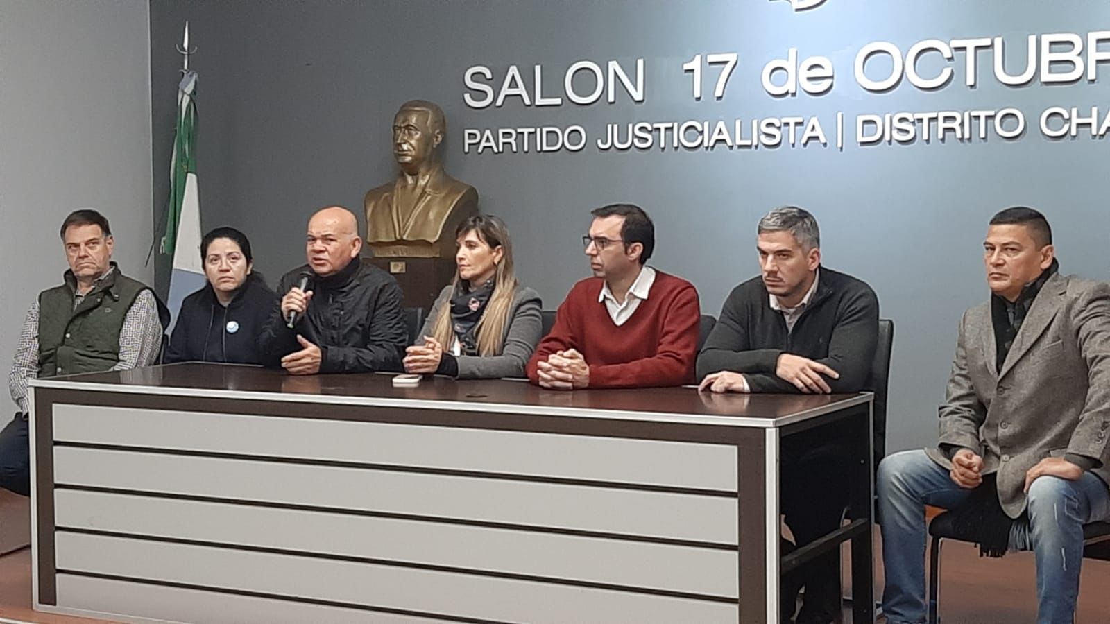 *En pos de la unidad: Autoridades partidarias convocaron al Congreso provincial del PJ*