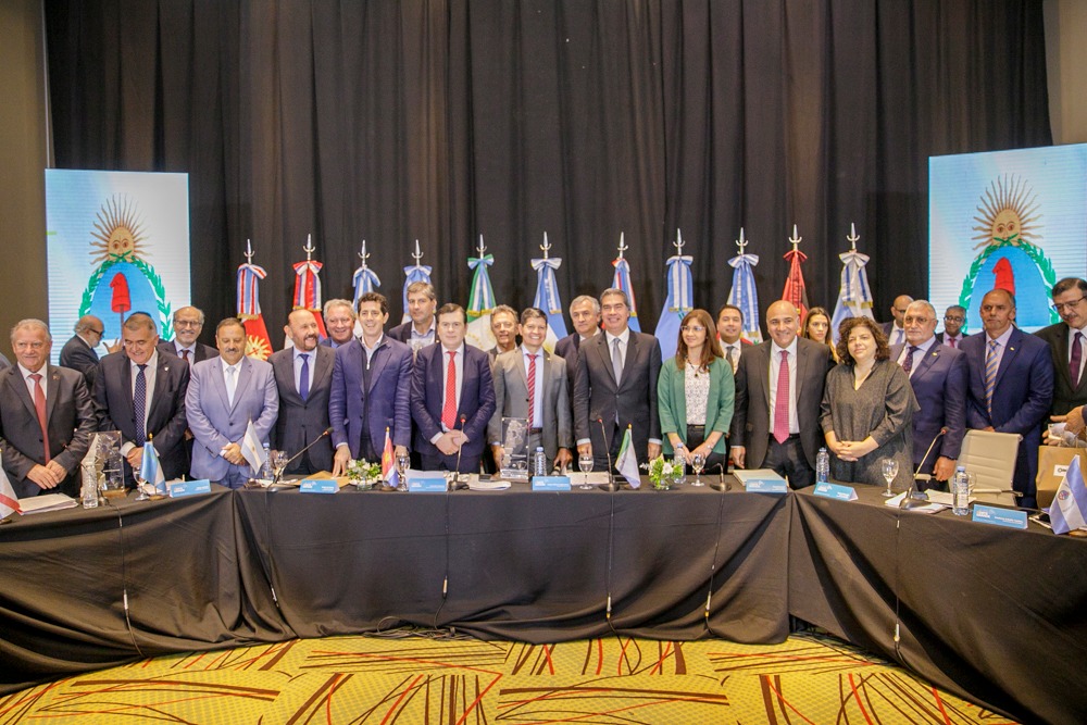 *EN BUSCA DE INVERSIONES Y NUEVOS MERCADOS, CAPITANICH Y GOBERNADORES DEL NORTE GRANDE INICIARON LA MISIÓN COMERCIAL EN ESTADOS UNIDOS*