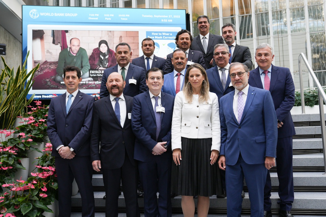 *JUNTO A REPRESENTANTES DEL BANCO MUNDIAL Y DEL BID, GOBERNADORES DEL NORTE GRANDE DEFINEN AGENDA DE OBRAS ESTRATÉGICAS*
