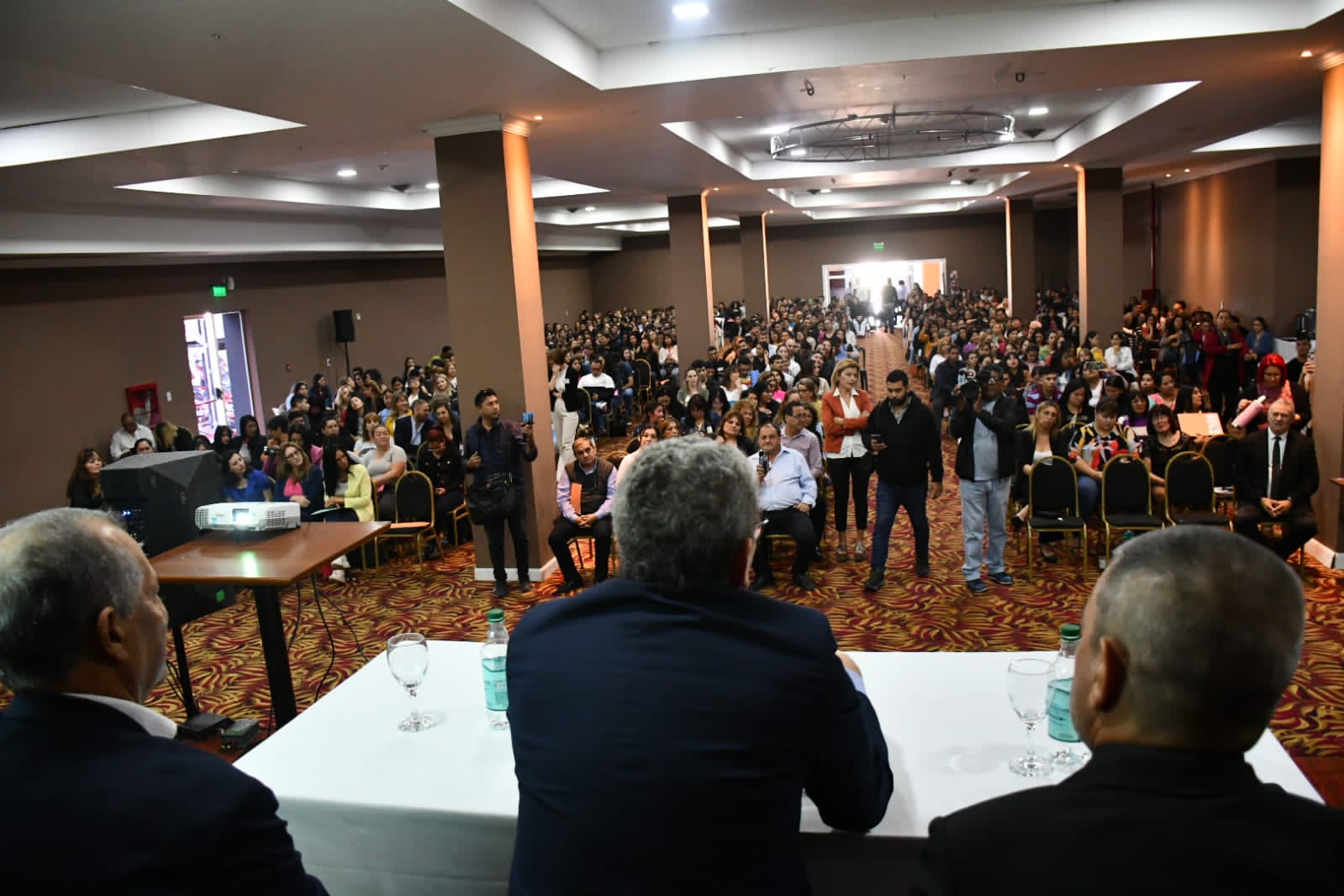 PAPP PARTICIPÓ DEL ACTO DE APERTURA DEL 1° CONGRESO PROVINCIAL ORGANIZADO POR EL IESVA