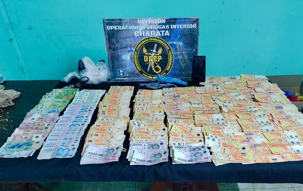 *GOLPE AL NARCOTRÁFICO: ALLANAMIENTOS SIMULTÁNEOS EN LA PROVINCIA*