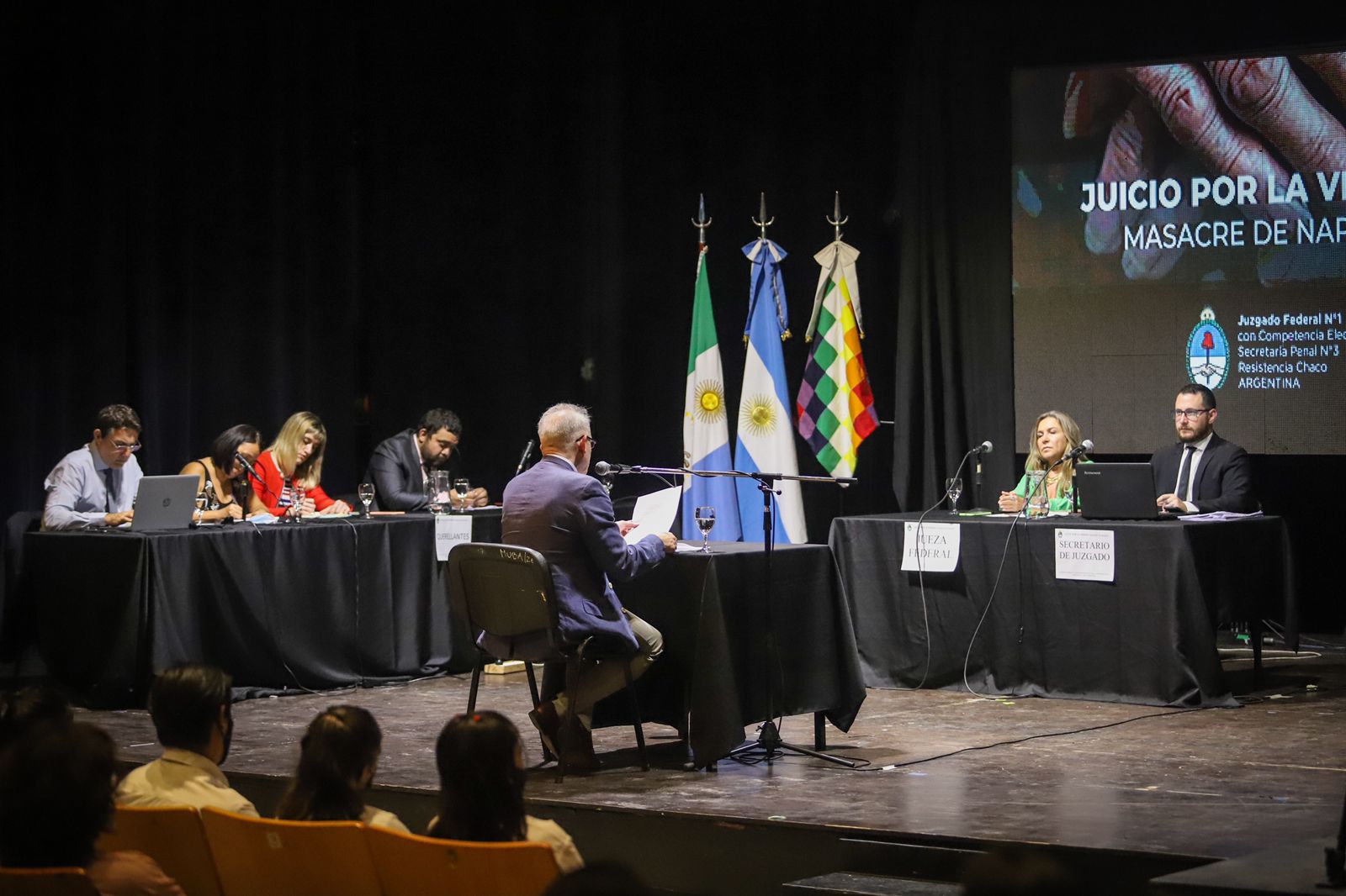 MASACRE DE NAPALPÍ: SE REALIZÓ LA TERCERA JORNADA DE AUDIENCIAS EN EL JUICIO POR LA VERDAD