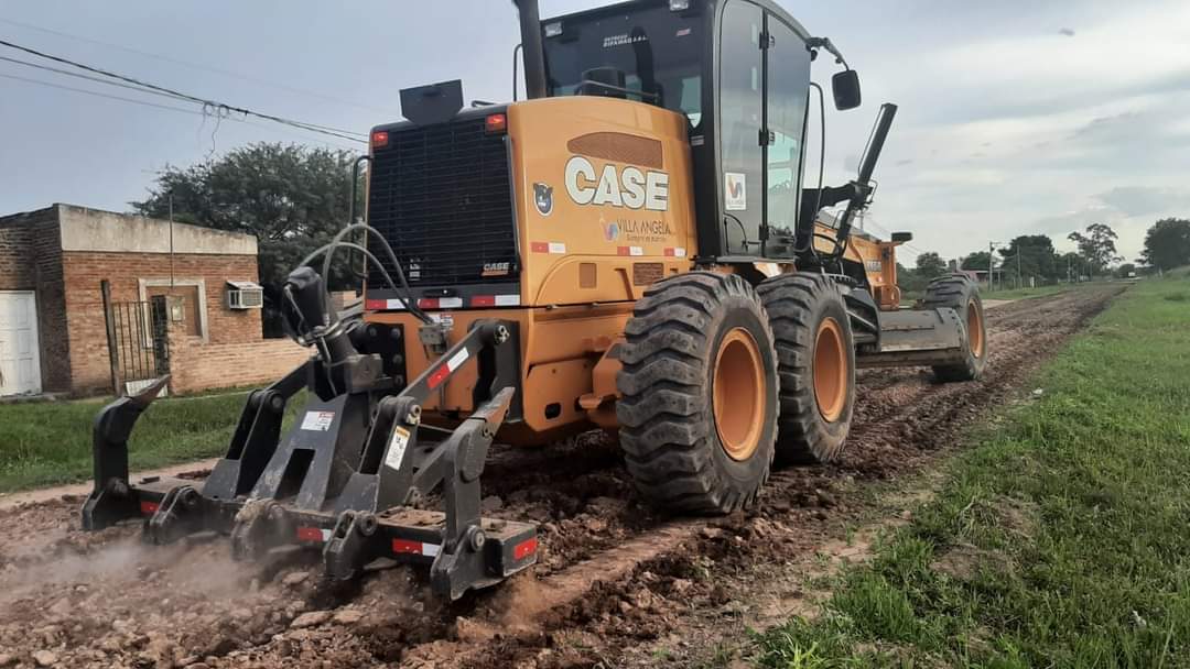 “ESTE AÑO TENEMOS APROBADOS $400.000.000 MILLONES DE PESOS PARA OBRAS Y COMPRA DE MÁQUINAS” DIJO EL INTENDENTE PAPP