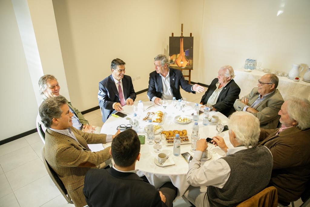 *CAPITANICH Y REFERENTES DE LA SOCIEDAD RURAL ARGENTINA DEFINIERON AGENDA PARA FORTALECER EL DESARROLLO AGROPECUARIO EN EL NORTE GRANDE*