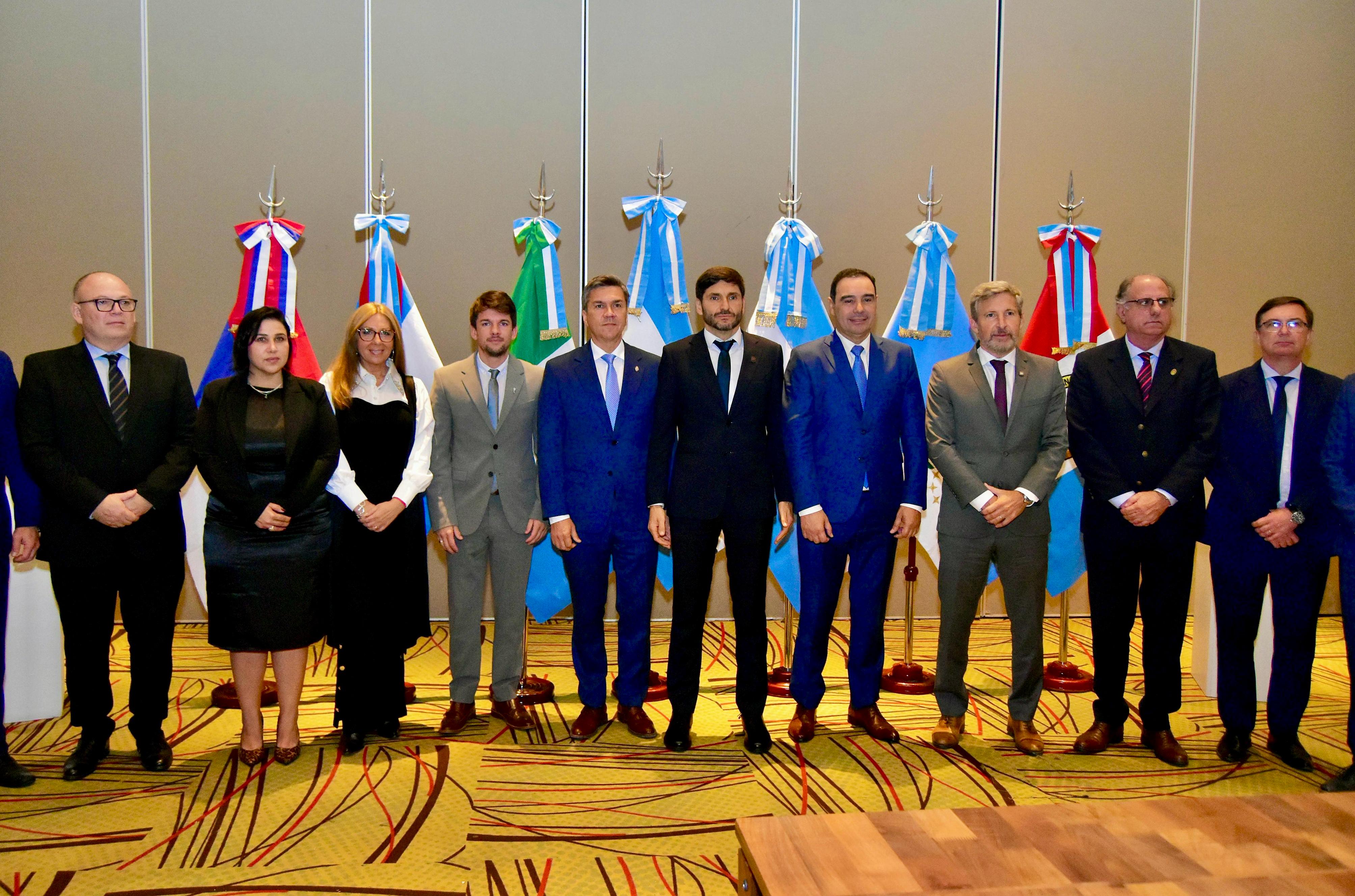 3º ENCUENTRO DE GOBERNADORES DEL LITORAL: ZDERO FUE ELECTO PRESIDENTE PRO TÉMPORE