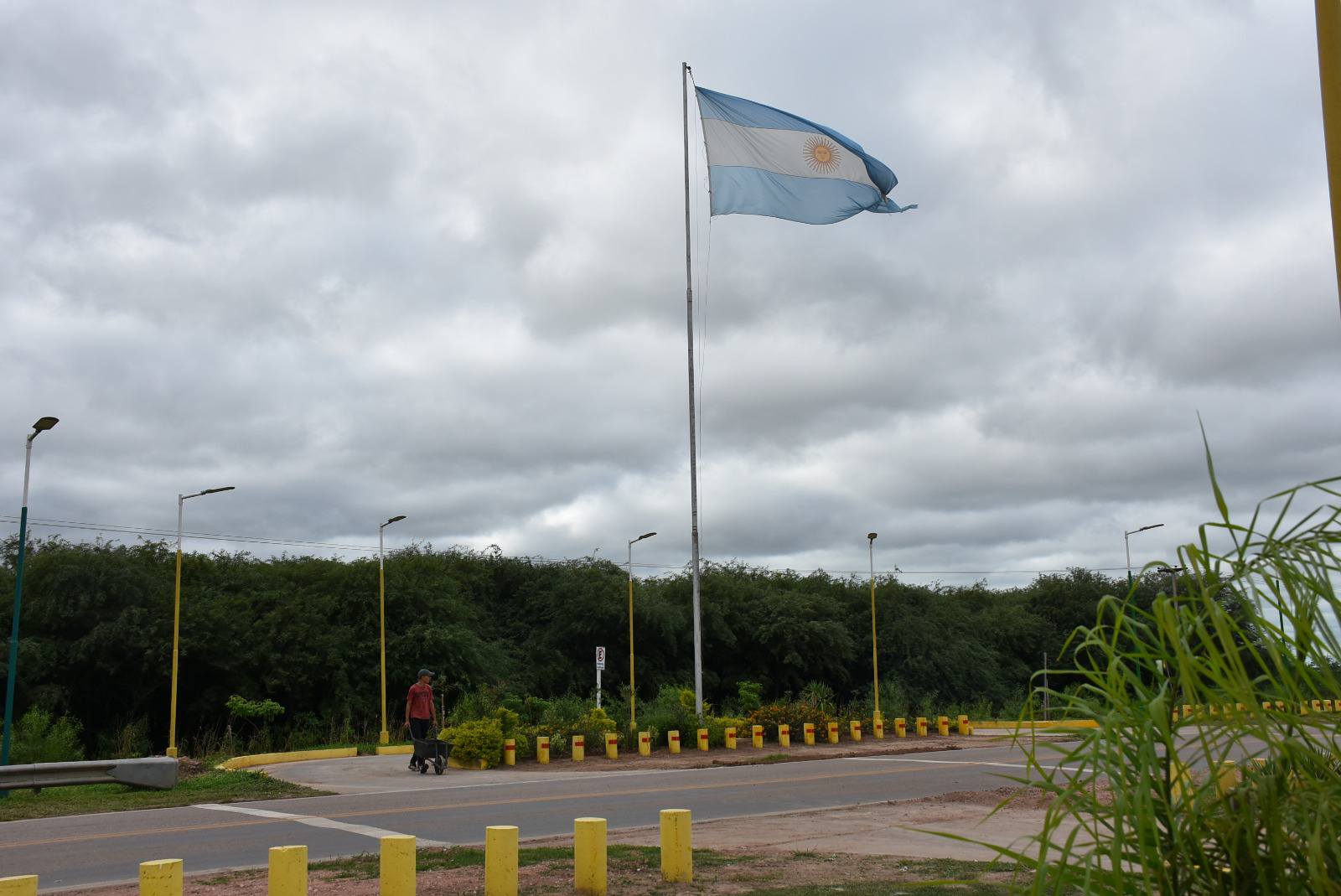 EL MUNICIPIO AVANZA CON LA REPOSICIÓN DE PLANTAS FLORALES EN DISTINTOS PUNTOS DE LA CIUDAD