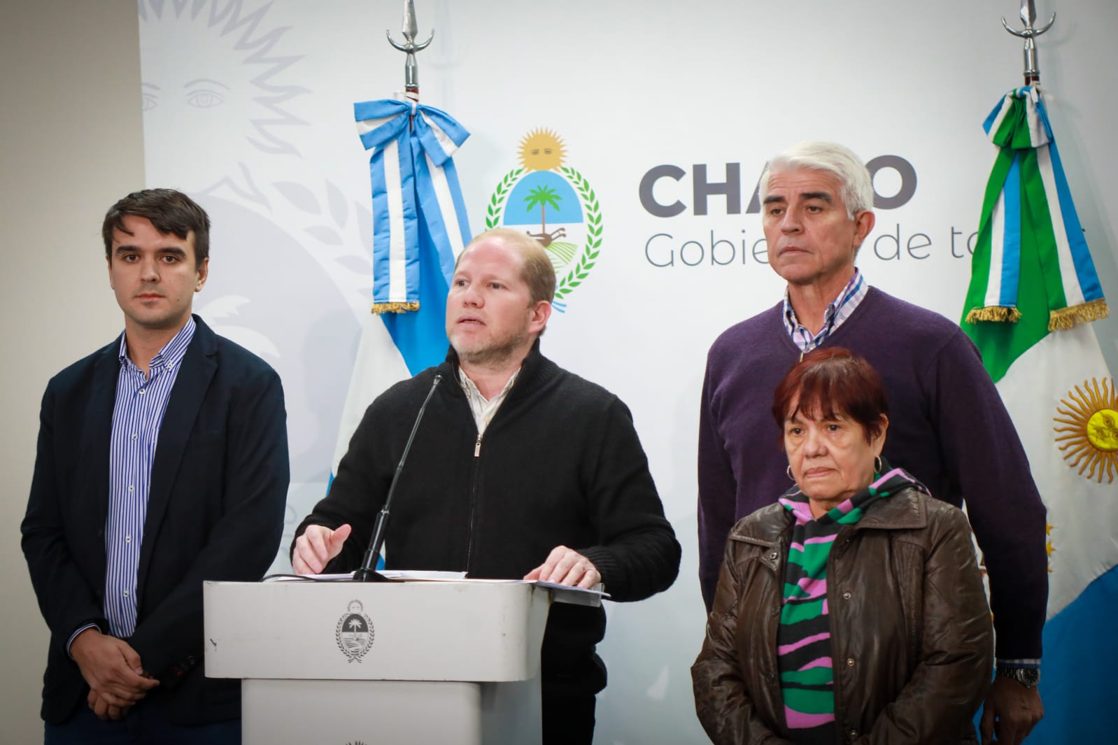 *Chapo desmintió a Nikisch: “Fue una decisión suya entregarle el campo a Emerenciano Sena”*