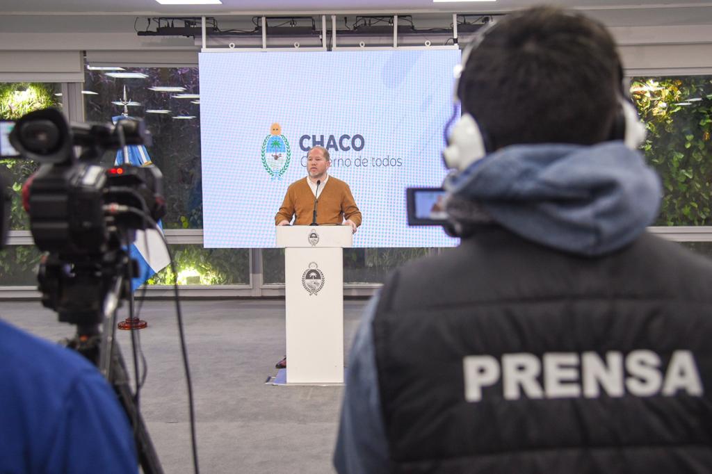 *Chapo: “La llegada de la fibra óptica a El Impenetrable ayudará a reducir la brecha digital en esa región”*