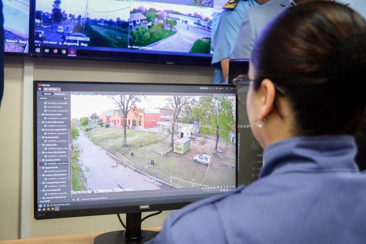 M&Aacute;S PREVENCI&Oacute;N Y M&Aacute;S SEGURIDAD: FONTANA YA TIENE SU NUEVO CENTRO DE MONITOREO
