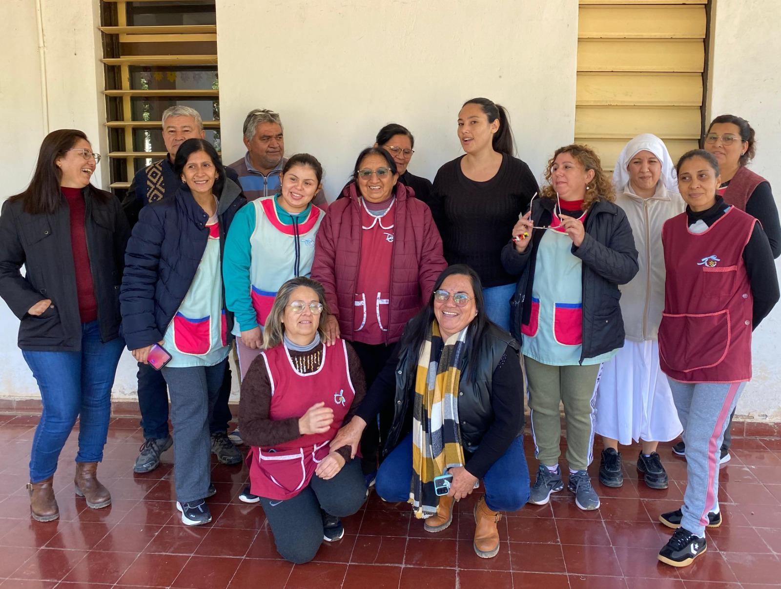 *DESARROLLO HUMANO: LLEVANDO ACCIONES CON “VER PARA SER LIBRES”, VIVIENDAS ÑACHEC Y ACOMPAÑAMIENTO A LOS DISPOSITIVOS INSTITUCIONALES