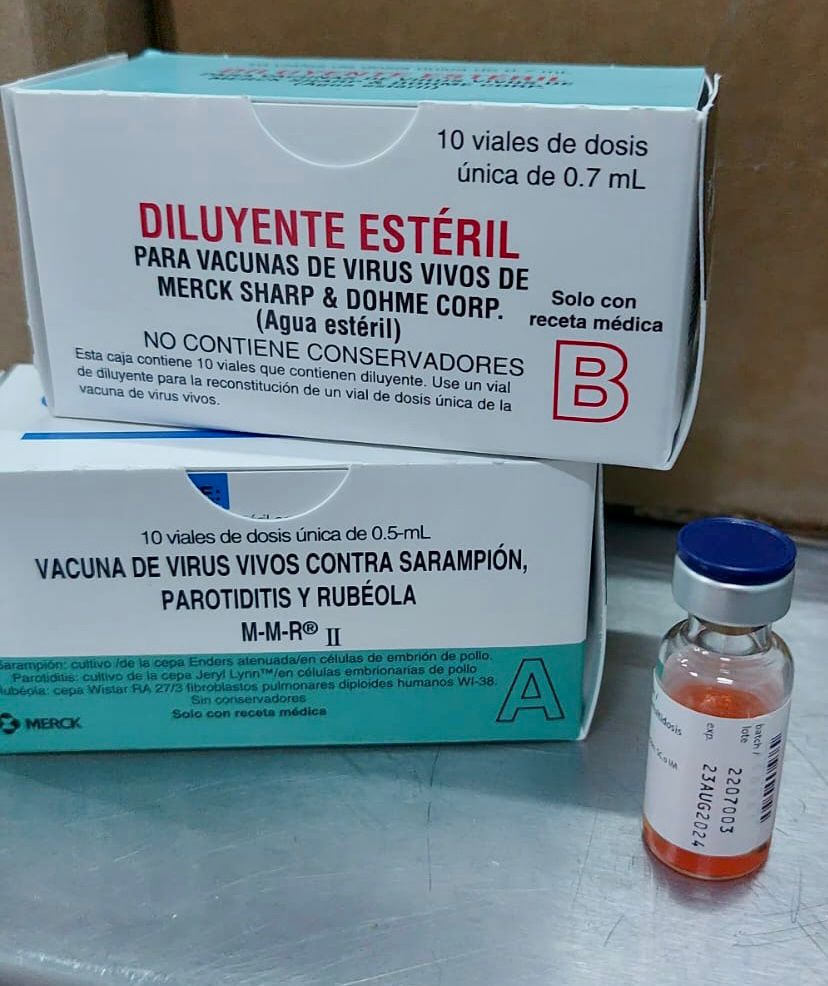 *EL MINISTERIO DE SALUD PÚBLICA DESMIENTE INFORMACIÓN FALSA SOBRE LA CAMPAÑA DE VACUNACIÓN CONTRA PAPERAS, POLIOMIELITIS, RUBÉOLA Y SARAMPIÓN*