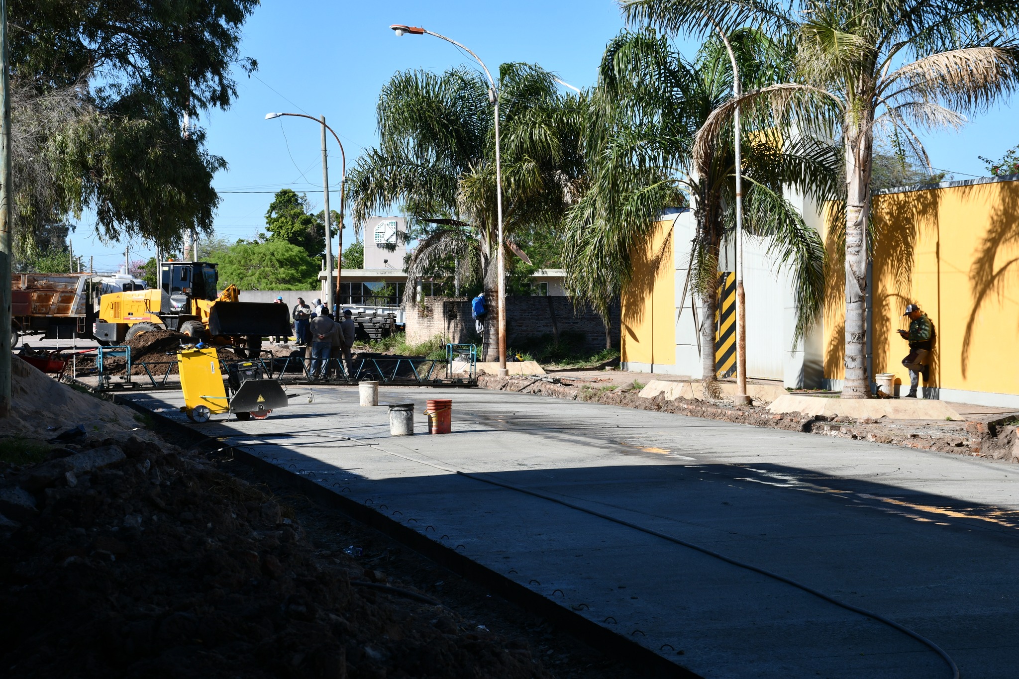 EN UN CONTEXTO ECON&Oacute;MICO ADVERSO, EL MUNICIPIO DE VILLA &Aacute;NGELA CONTIN&Uacute;A APOSTANDO A LA OBRA P&Uacute;BLICA POR ADMINISTRACI&Oacute;N