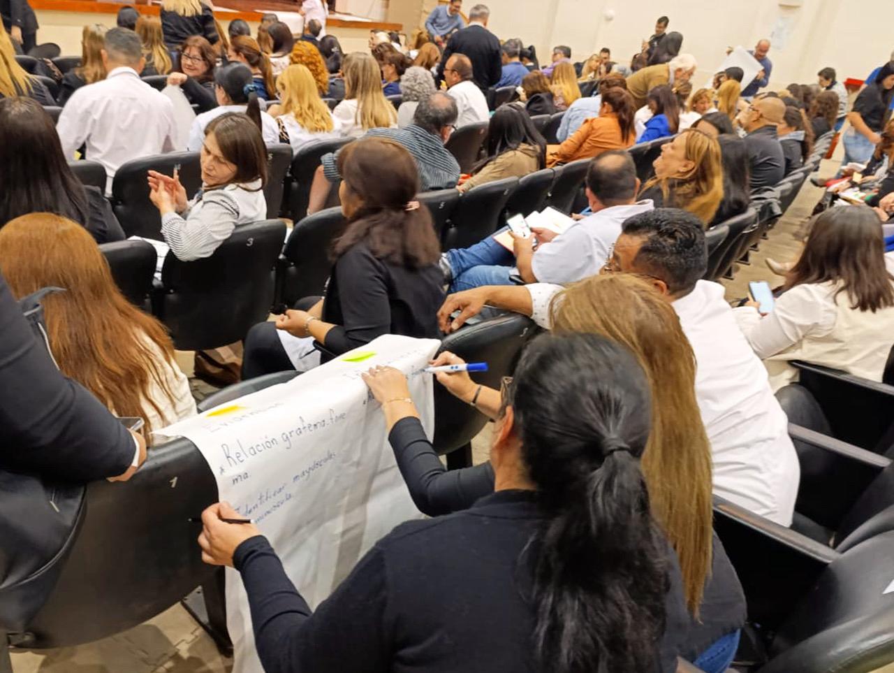 PRIMER ENCUENTRO PROVINCIAL DE ESCUELAS ALFA EN RED PARA FORTALECER LA ALFABETIZACI&Oacute;N EN 345 ESCUELAS PRIMARIAS