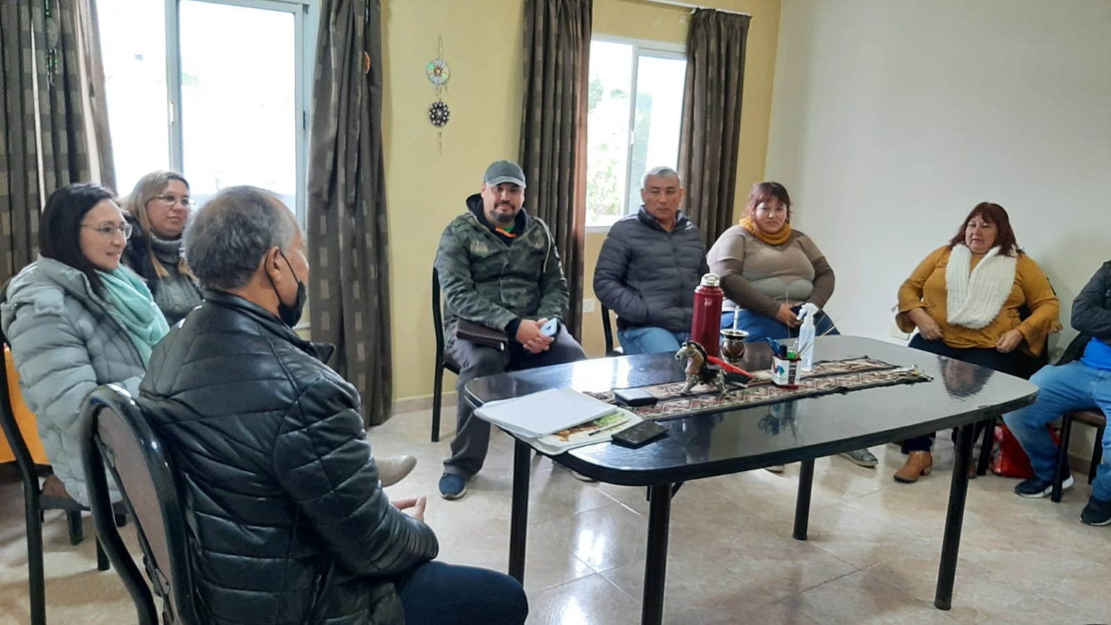 PAPP SE REUNIÓ CON SU EQUIPO DE GOBIERNO: “VAMOS A SEGUIR CON LAS OBRAS QUE TENEMOS PLANIFICADAS EN CADA SECTOR DE LA CIUDAD”