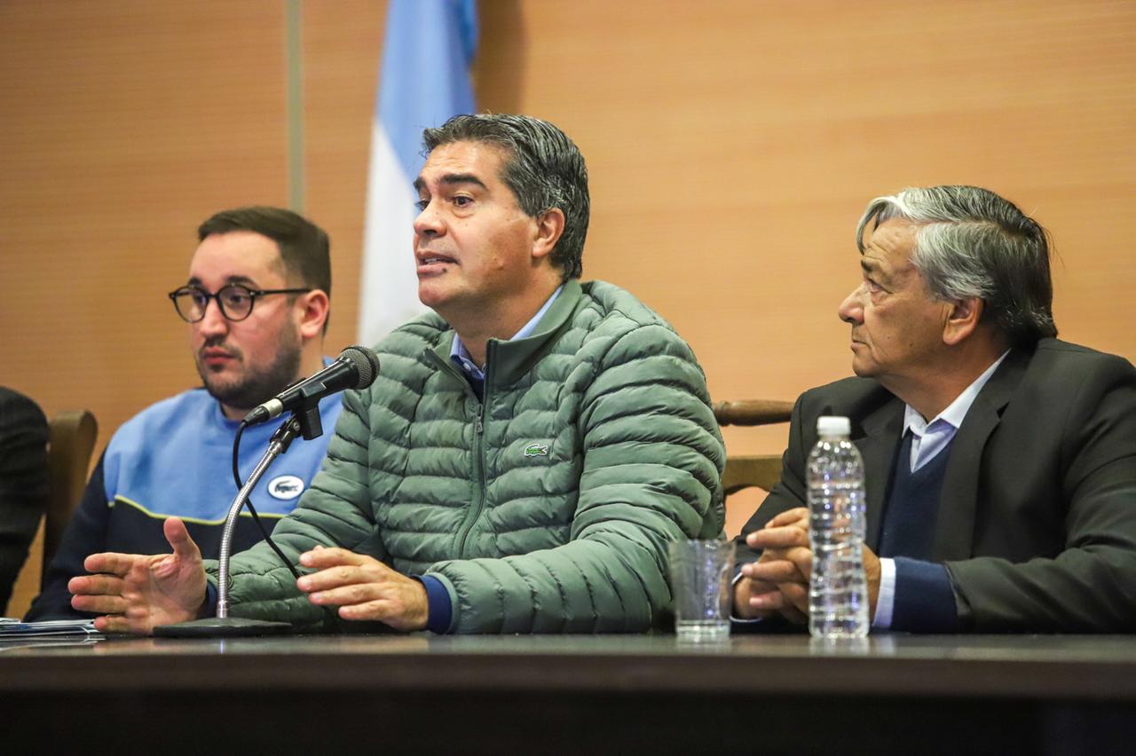 CAPITANICH ABRIÓ OFERTAS PARA PAVIMENTAR LA RUTA 30 Y DESTACÓ QUE SE LLEGARÁ A 1.150 KILÓMETROS EN SUS TRES GESTIONES
