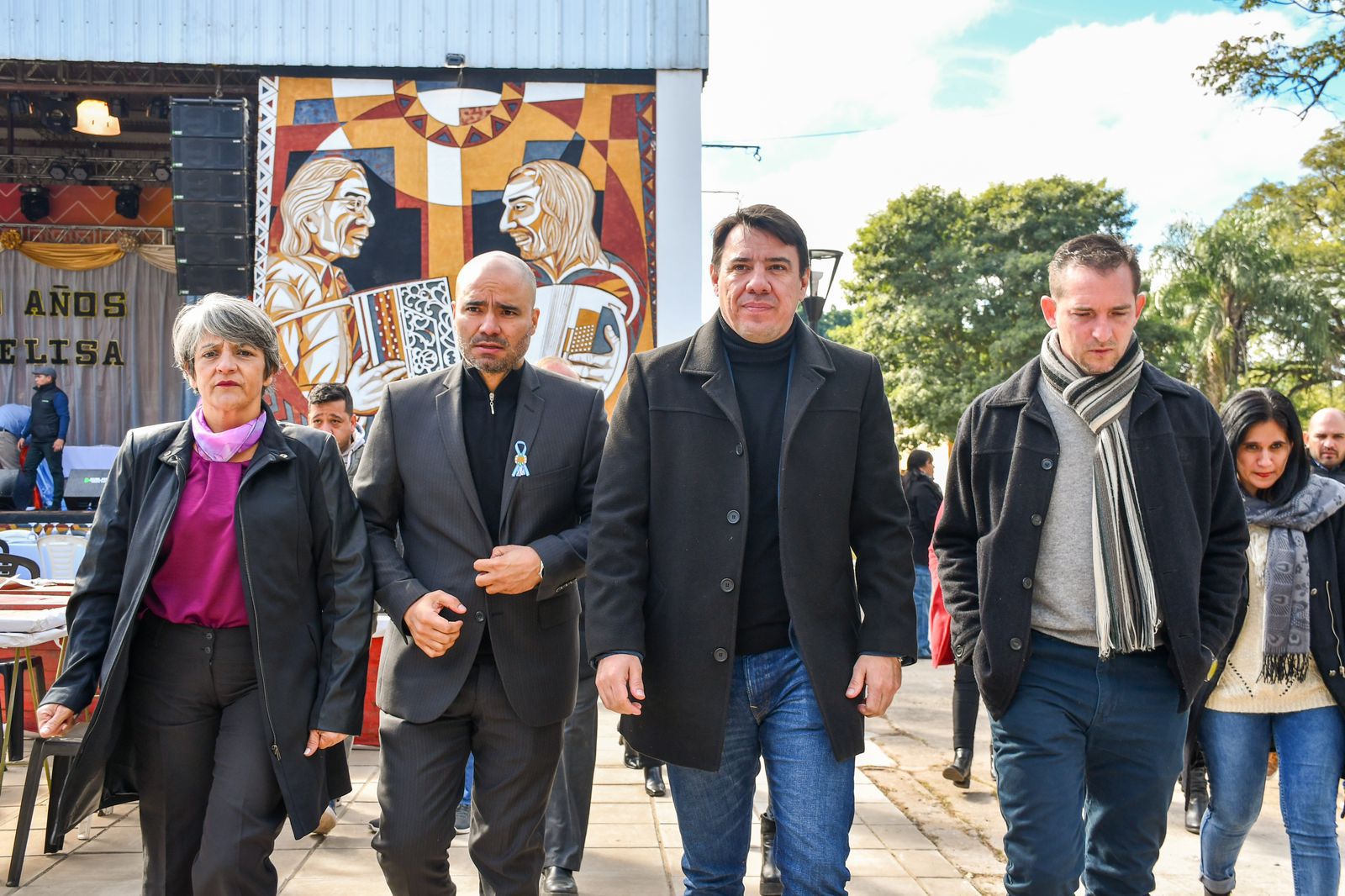 EL GOBIERNO PROVINCIAL ACOMPAÑÓ LA CELEBRACIÓN DEL 119° ANIVERSARIO DE COLONIA ELISA