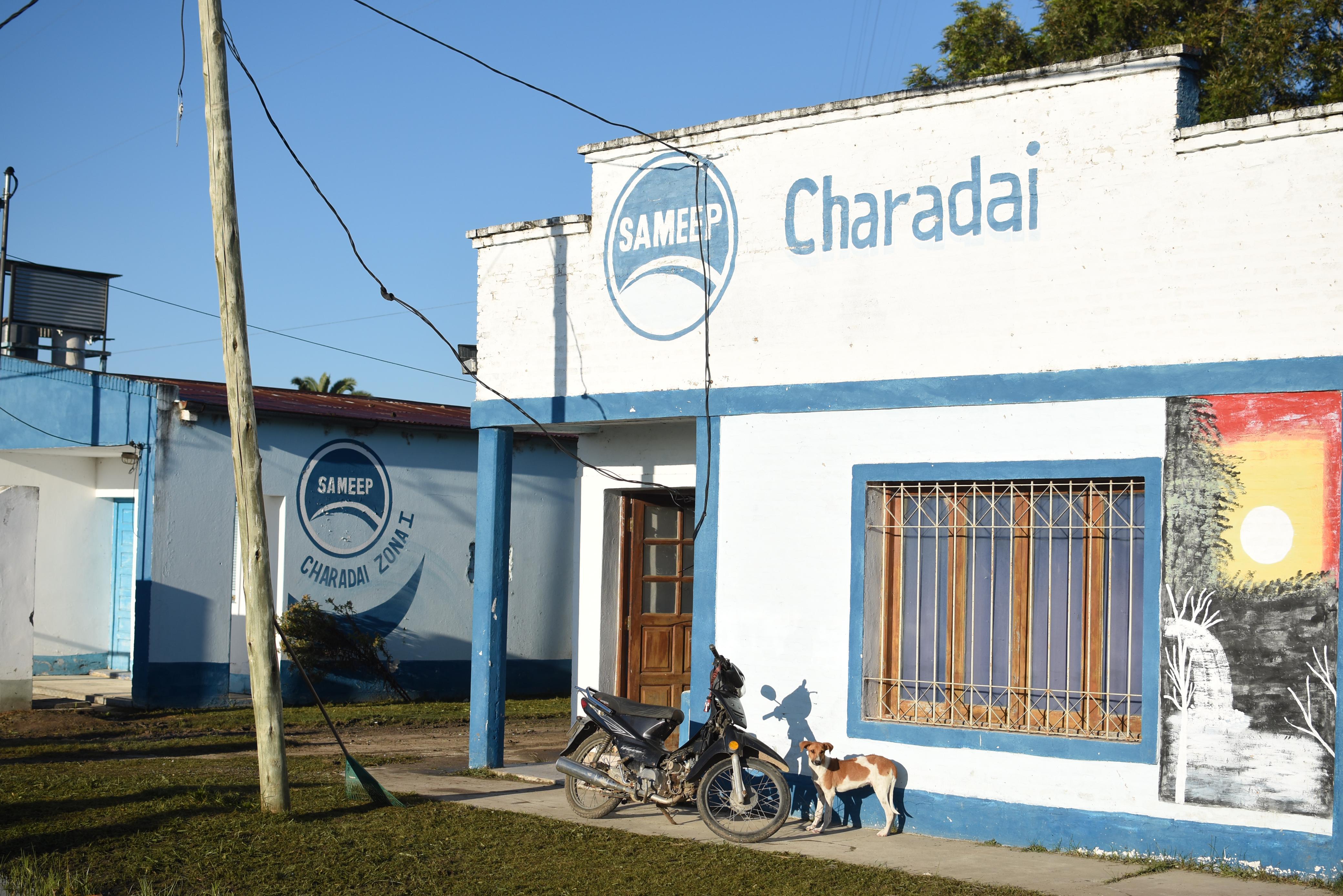 ZDERO SUPERVISÓ EL FUNCIONAMIENTO DE LA PLANTA POTABILIZADORA DE AGUA DE CHARADAI