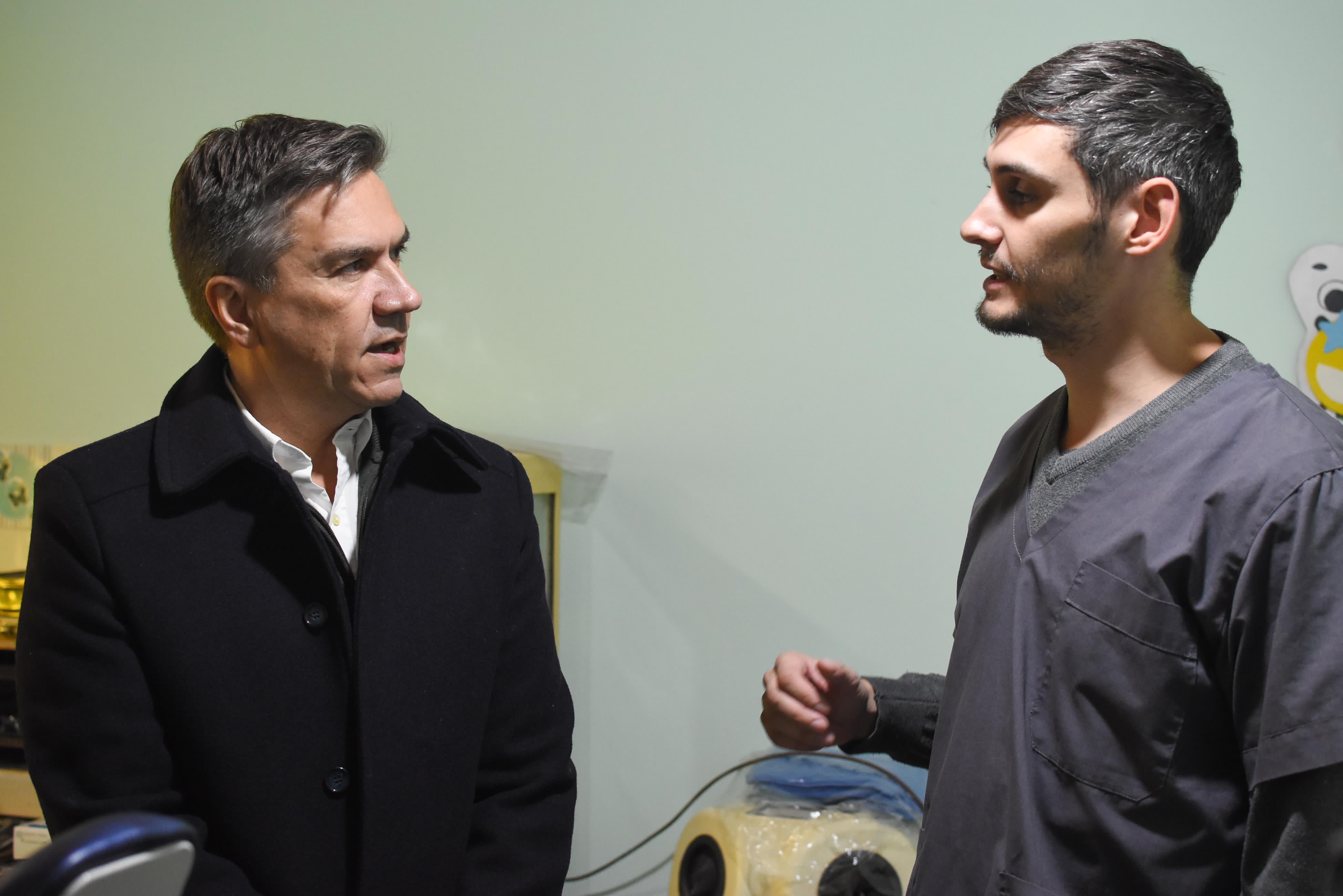 ZDERO EN EL HOSPITAL DE CHARADAI: “HEMOS INCORPORADO NUEVOS PROFESIONALES PARA SEGUIR FORTALECIENDO EL SISTEMA SANITARIO”