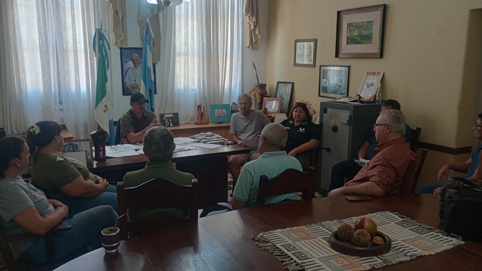 PAPP ANALIZ&Oacute; LA GESTI&Oacute;N MUNICIPAL 2026 TRAS UNA REUNI&Oacute;N DE GABINETE