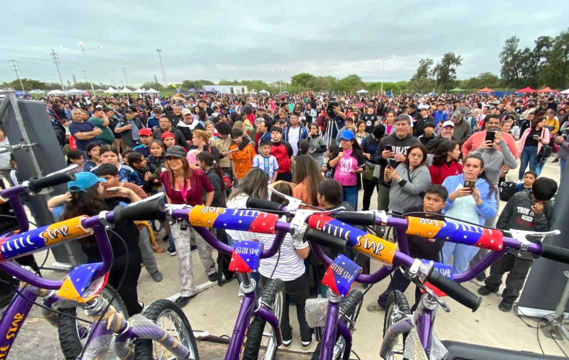 *CHACO ABRAZ&Oacute; LOS DERECHOS DE LOS NI&Ntilde;OS Y CERR&Oacute; AGOSTO CON UNA GRAN JORNADA EN BARRANQUERAS*