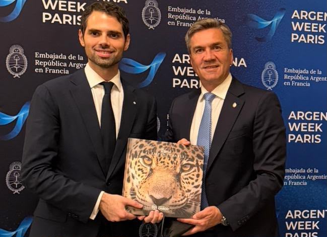 ZDERO PARTICIP&Oacute; EN LA APERTURA DE LA ARGENTINA WEEK EN PAR&Iacute;S JUNTO AL EMBAJADOR IAN SIELECKI*