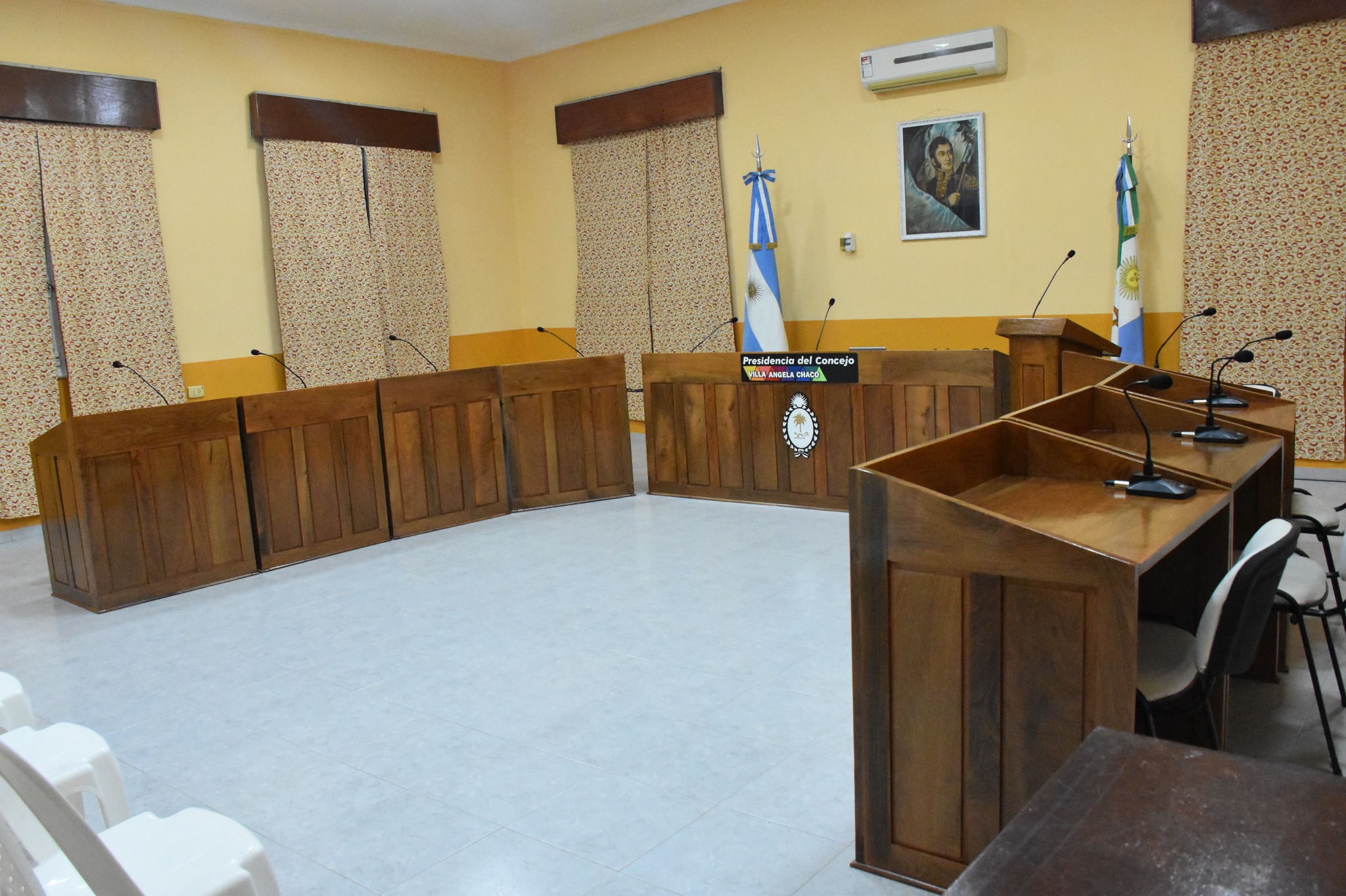 PAPP INAUGUR&Oacute; LA REFACCI&Oacute;N DEL SAL&Oacute;N &ldquo;SAN MART&Iacute;N&rdquo; DEL CONCEJO DELIBERANTE EN EL MARCO DE LA APERTURA DE SESIONES