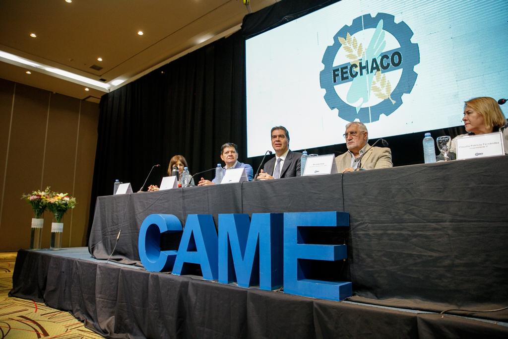 *En plenario de la Came, Capitanich expuso sobre generación de empleo y actividad económica en el Chaco*