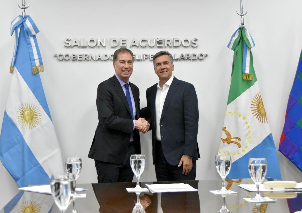 *ZDERO RECIBI&Oacute; A DIEGO SANTILLI PARA AVANZAR EN LA REFORMA LABORAL, OBRAS Y TEMAS CLAVES PARA EL CHACO*