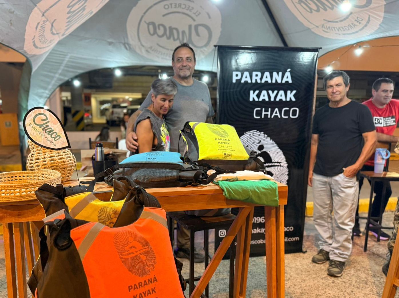 *ARTICULACI&Oacute;N P&Uacute;BLICO- PRIVADA: CHACO PRESENT&Oacute; EL &ldquo;PRIMER ENCUENTRO DEL R&Iacute;O&rdquo;*