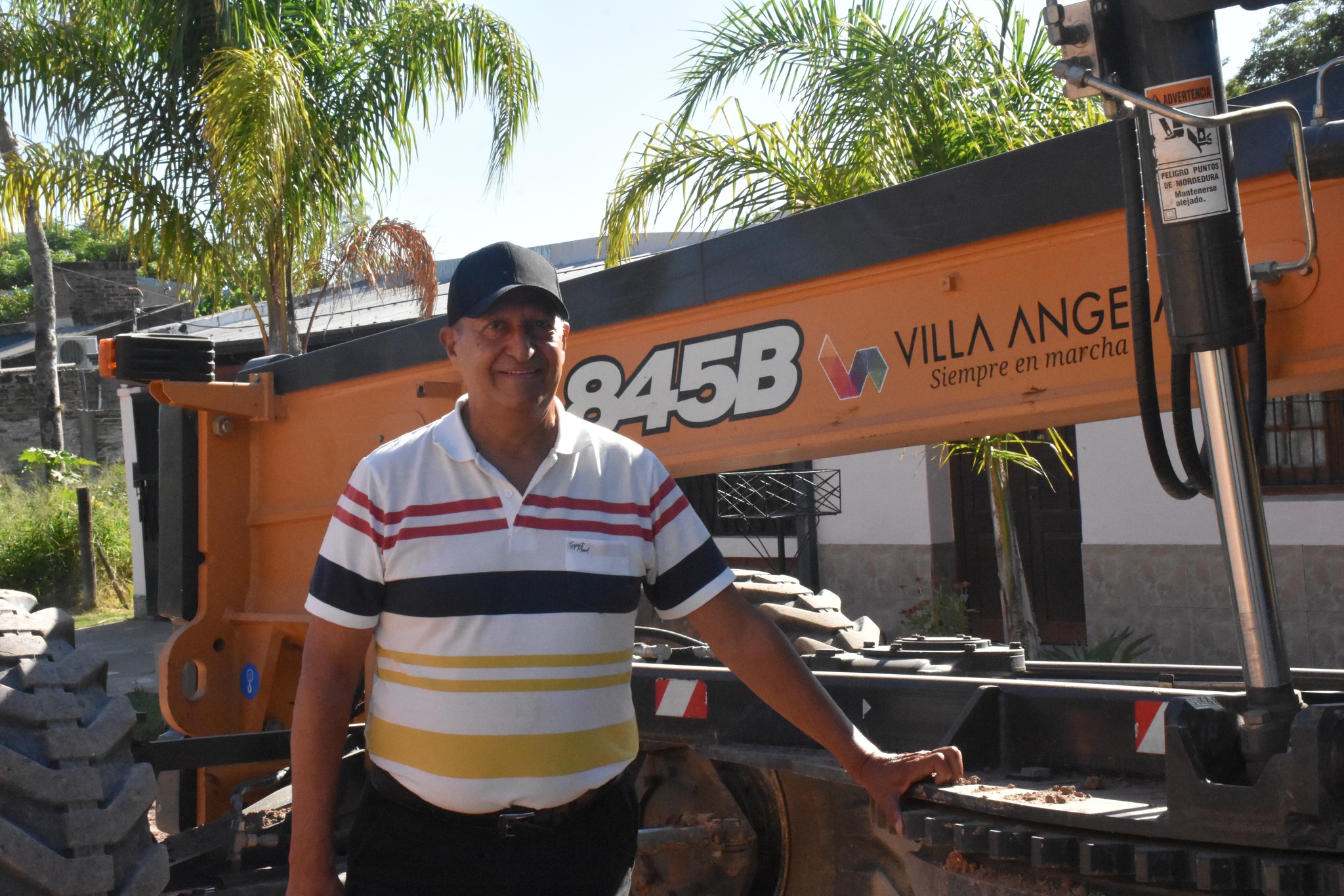 VILLA &Aacute;NGELA AVANZA CON RIPIO, LIMPIEZA Y CONECTIVIDAD EN CALLE RAWSON DEL BARRIO SUR