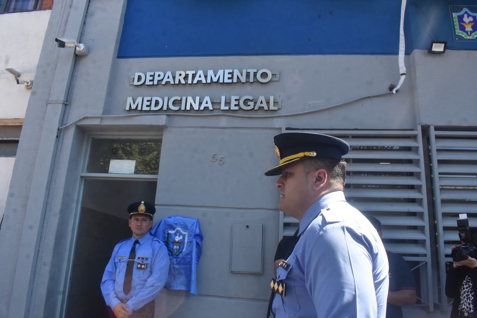 *ZDERO INAUGUR&Oacute; LAS NUEVAS INSTALACIONES DEL DEPARTAMENTO DE MEDICINA LEGAL DEL &Aacute;REA METROPOLITANA*